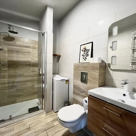 Center Z Parkingiem Apartamento