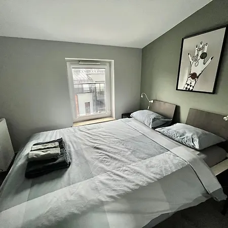 Lejlighed Center Z Parkingiem