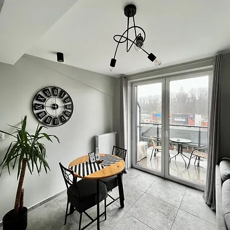 Apartamento Center Z Parkingiem