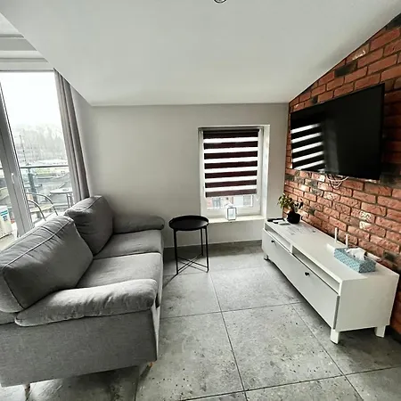 Center Z Parkingiem Lejlighed *