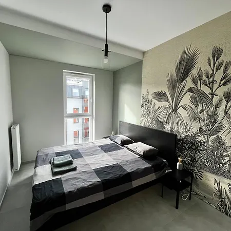 Center Z Parkingiem Apartament