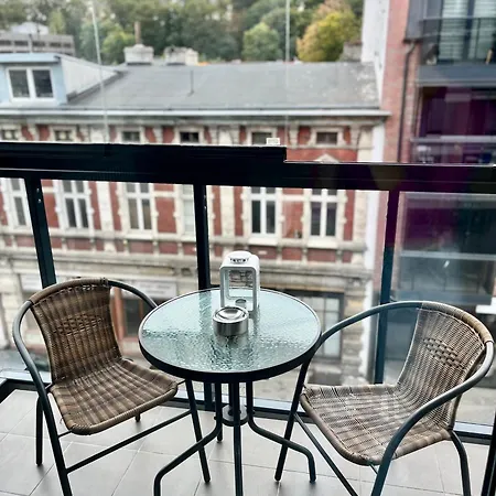 Center Z Parkingiem Apartament *
