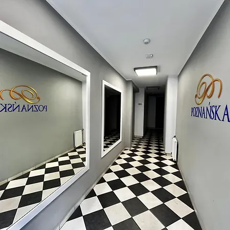 Center Z Parkingiem Apartment *