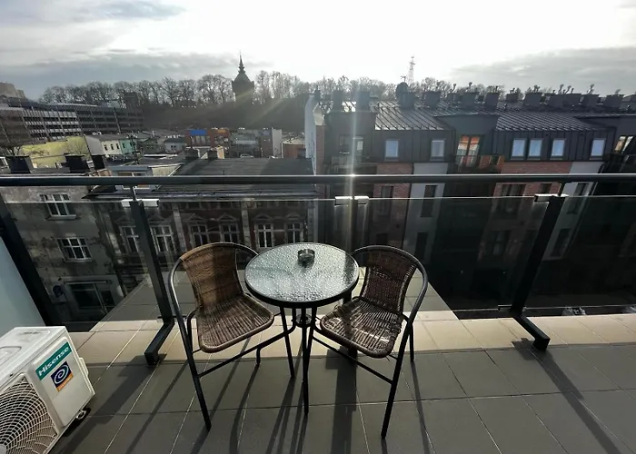 Center Z Parkingiem Apartment *