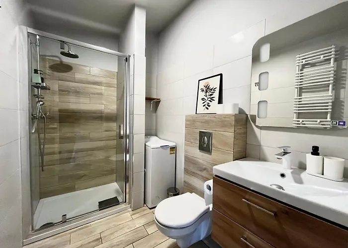 Center Z Parkingiem Apartment