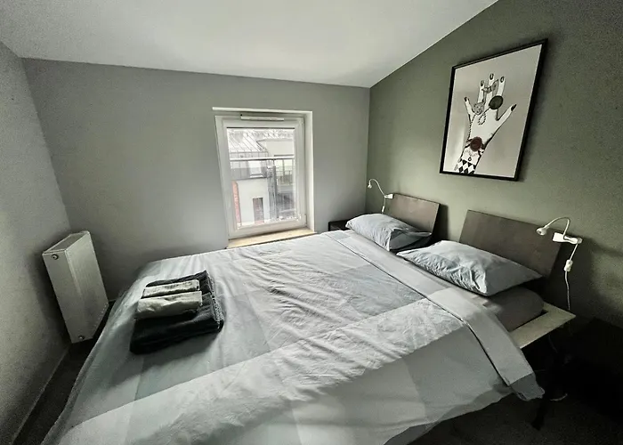 Lejlighed Center Z Parkingiem