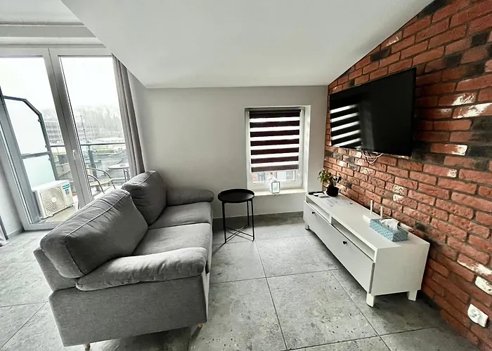 Center Z Parkingiem Lejlighed *