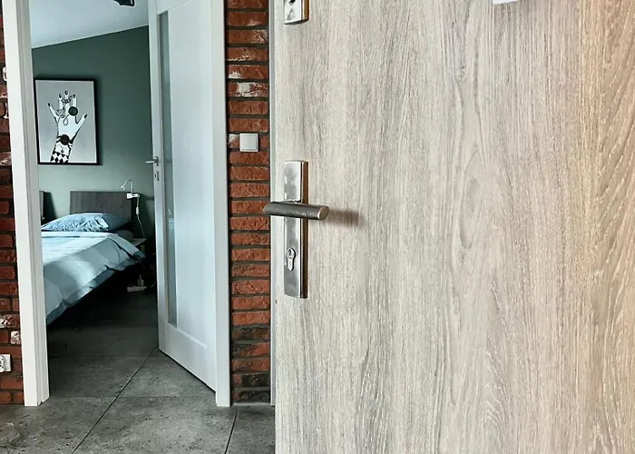 Center Z Parkingiem Apartment