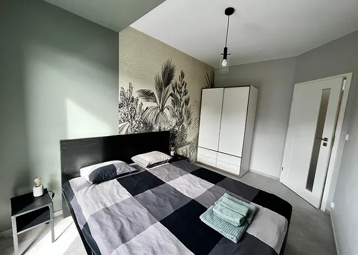 Center Z Parkingiem Lejlighed