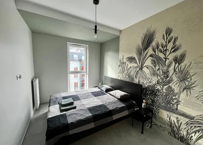 Center Z Parkingiem Lejlighed