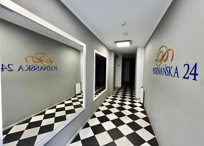 Center Z Parkingiem Apartment *