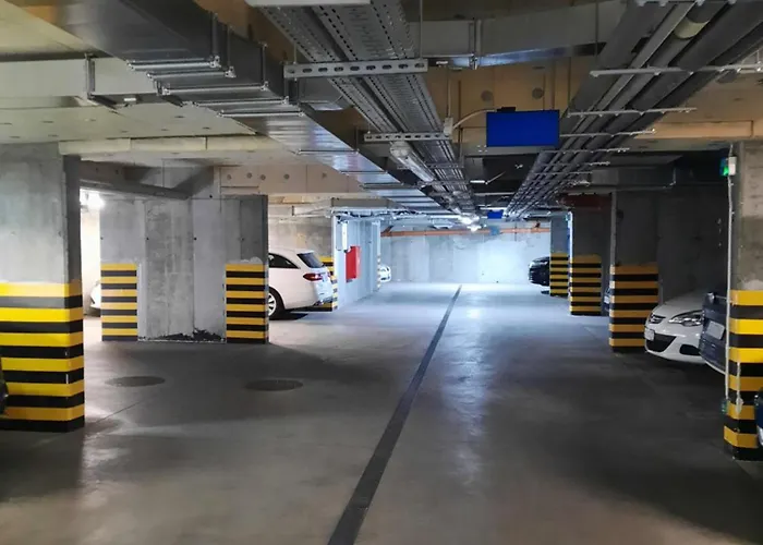 Center Z Parkingiem Lejlighed